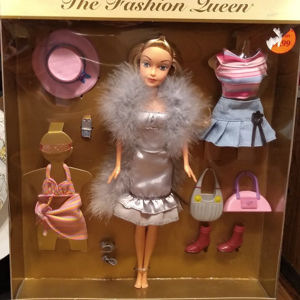 Vintage Sporty Elli The Fashion Queen 11 1/2" Tall